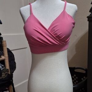 Cotton Candy Pink Bra Top